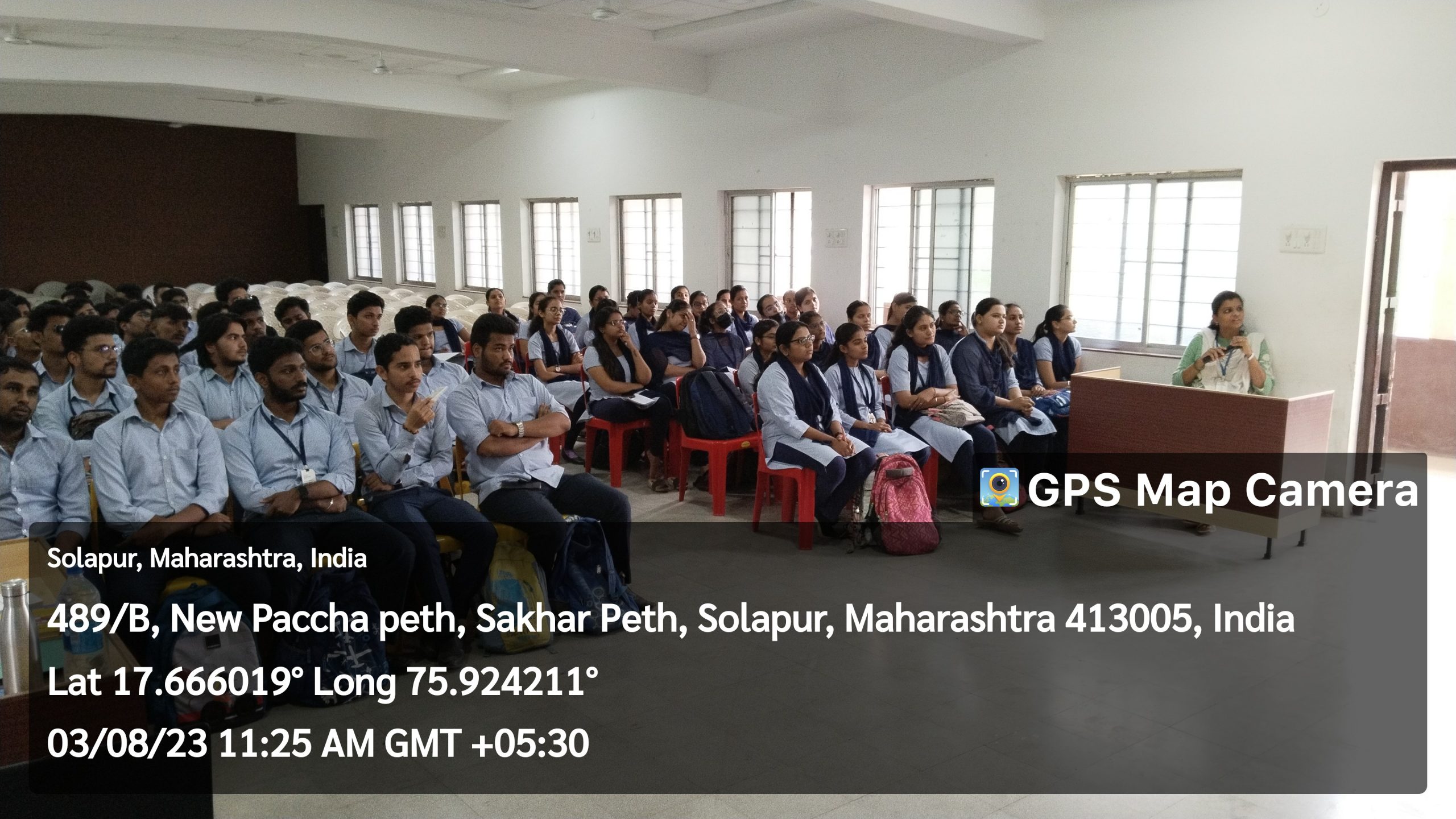 Guest lecture on Study Abroad